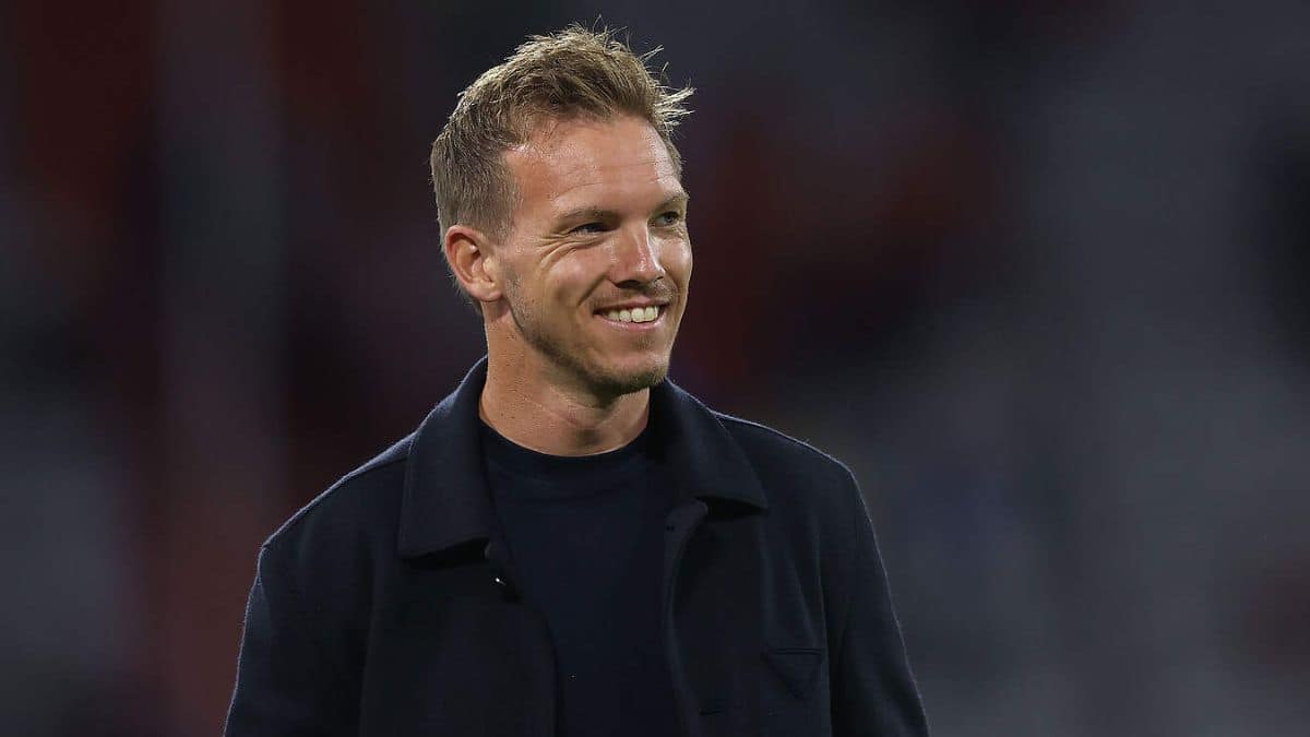 Former Bayern manager Julian Nagelsmann succeeds Hansi Flick as Germany ...