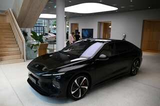 China's Nio introduces smartphones designed to work with electric vehicles