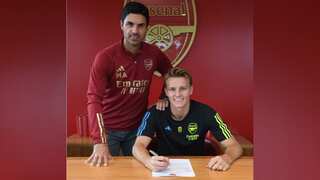 UCL: Captain Martin Odegaard warns Arsenal to be wary of Porto’s ‘time-wasting’ tactics