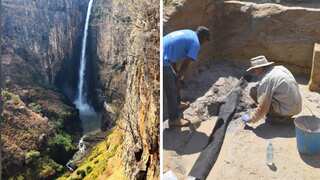 Archaeologists in Zambia discover world’s oldest wooden structure