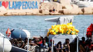 Italian president calls EU rules on sharing migrants ‘prehistoric’, urges for reforms