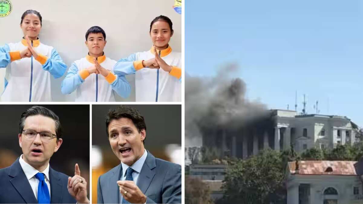 Top 10 world news: Russia’s Black Sea fleet headquarters attacked, US auto workers’ strike expands, and more Top 10 world news: Russia’s Black Sea fleet headquarters attacked, US auto workers’ strike expands, and more