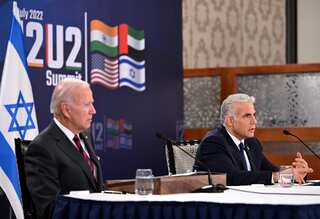 I2U2 announces joint space venture that'll work for 'greater good of humanity'