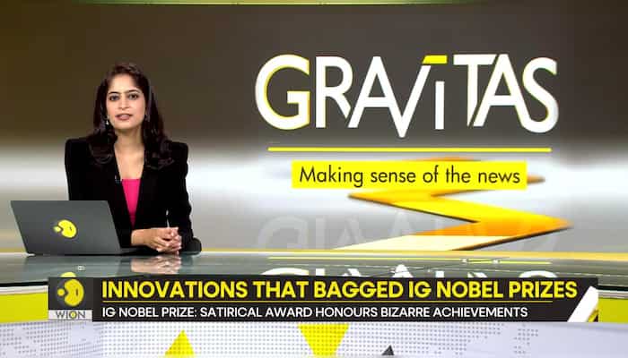 Gravitas: Smart toilets, reanimated spiders triumph at IG Nobel Prizes