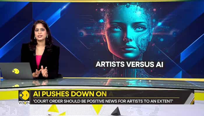 Gravitas: Indian actor wins battle against AI | Artists vs AI