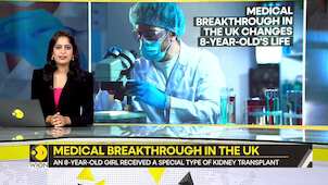 Gravitas: Medical breakthrough changes life of eight-year-old girl
