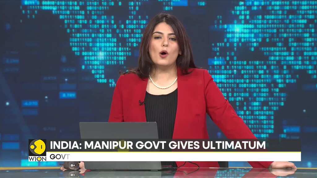 India: Manipur govt tells people to surrender all illegal weapons