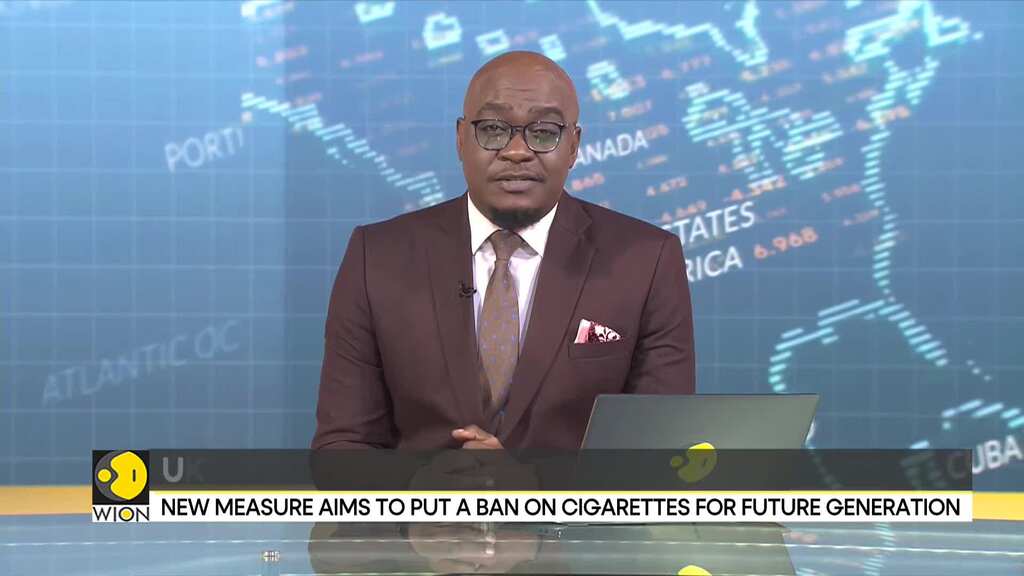 British PM Rishi Sunak may introduce anti-smoking measures: Report