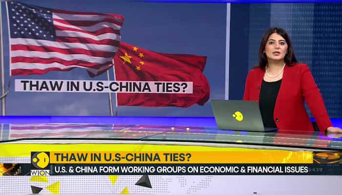 US & China establish working groups