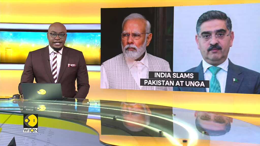 India calls out Pakistan's hypocrisy on Kashmir, minority rights at UNGA