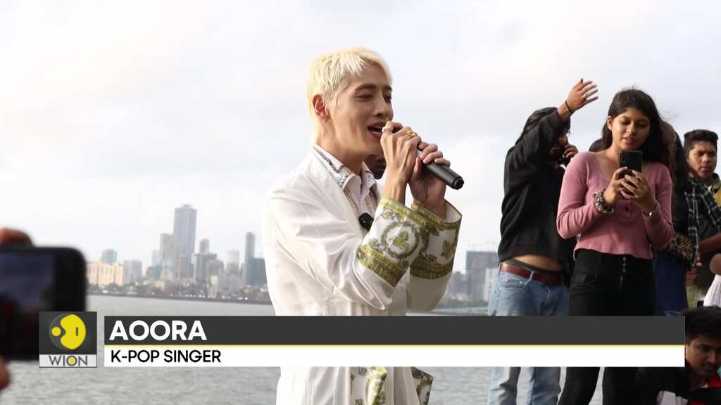 K-POP Singer Aoora Sings Kishore Kumar's Yeh Shaam Mastani