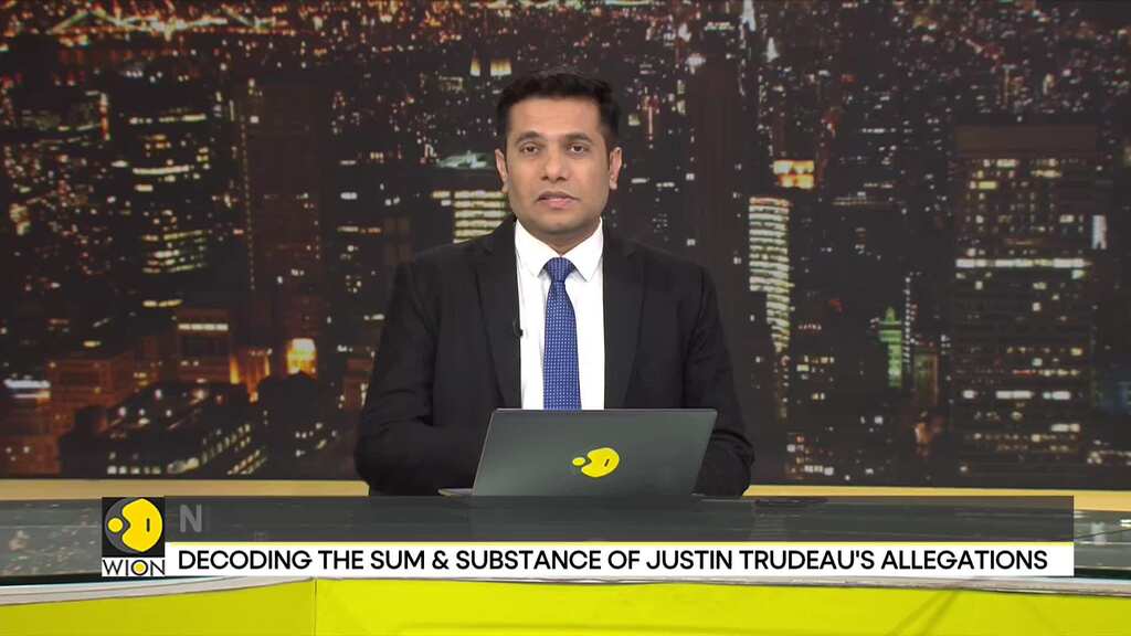 India-Canada Diplomatic Row | Trudeau's Tale: From accusations to backlash