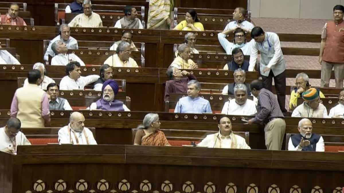 Women's Reservation bill passed in parliament