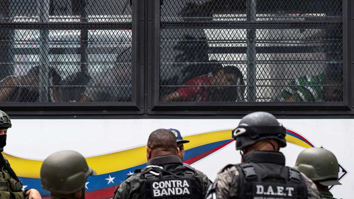 About the Tren de Aragua gang