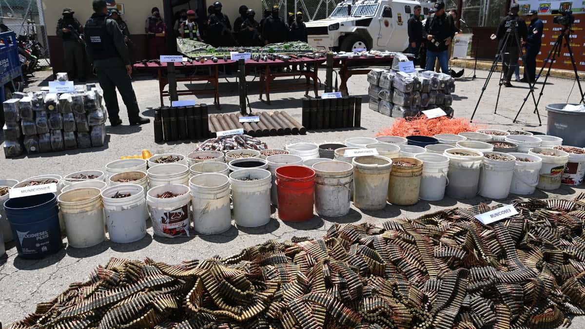Explosives, drugs, and Bitcoin mining machines: What was seized?