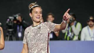 Tennis: Second-seeded Maria Sakkari books Guadalajara WTA title clash with Caroline Dolehide