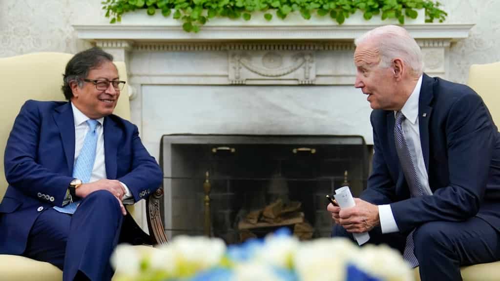 Colombian president accused of stealing Joe Biden’s applause at the UN