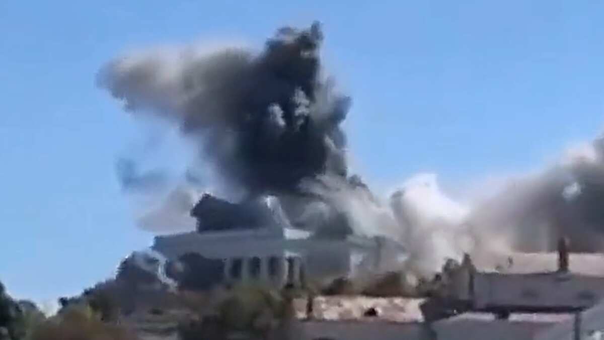 Russian senior leadership among dead, injured in Black Sea fleet headquarters strike: Ukraine Russian senior leadership among dead, injured in Black Sea fleet headquarters strike: Ukraine
