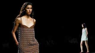 For Gucci debut, new designer De Sarno showcases minimalist glamour