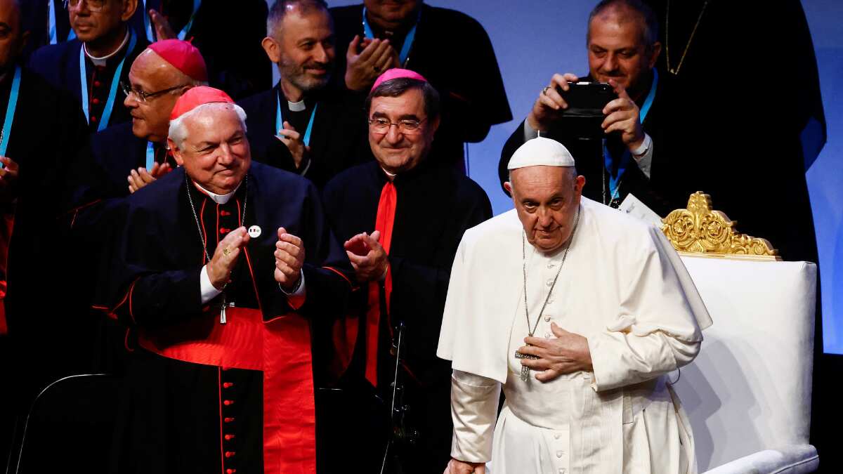 Pope Francis says migration a reality, urges Europe to not consider migrants as ‘invaders’ Pope Francis says migration a reality, urges Europe to not consider migrants as ‘invaders’