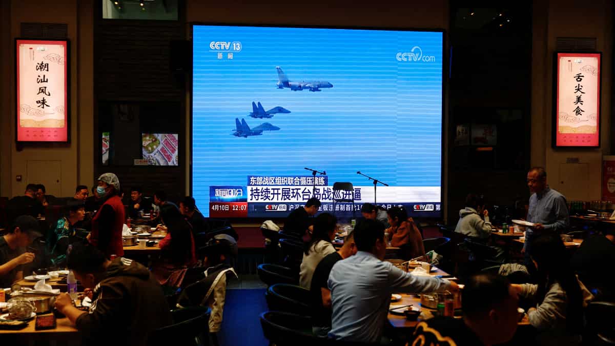 Taiwan develops destructive suicide drone amid harassment from China: Report