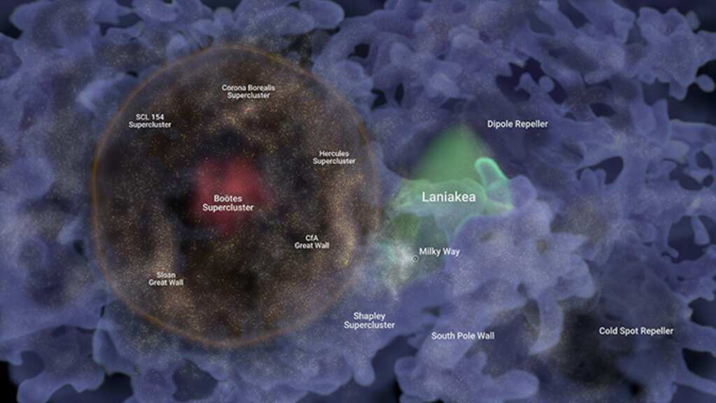 Ginormous ‘fossilised’ bubble near Milky Way could be relic of the Big Bang