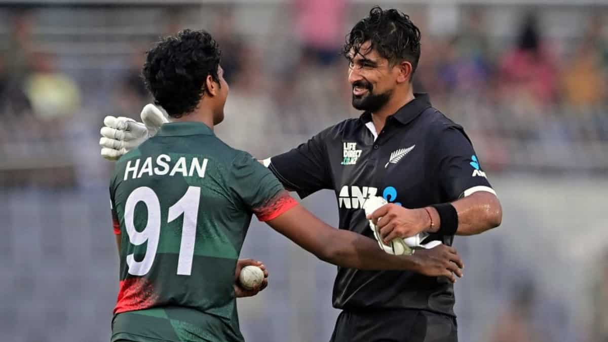 2nd ODI: Ish Sodhi picks maiden six-for but Litton Das’ gesture won hearts in Dhaka as NZ beat BAN by 86 runs
