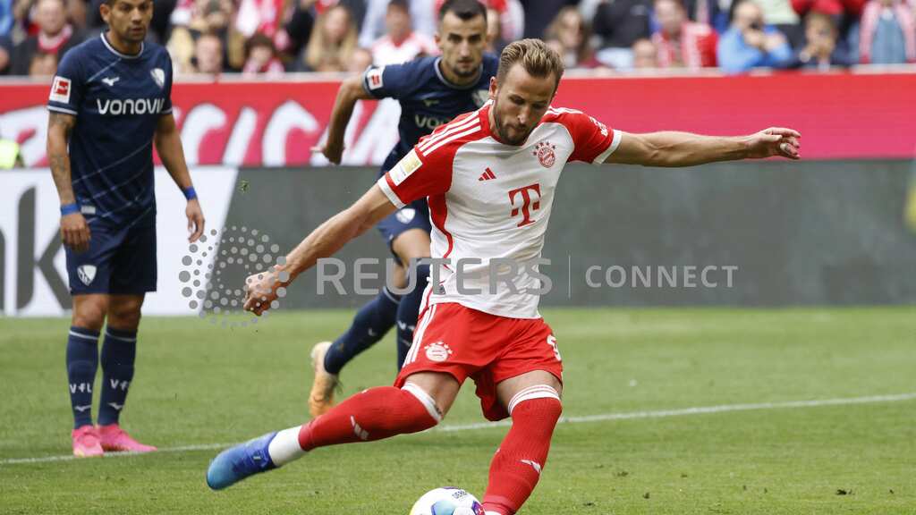 Harry Kane hits maiden Bundesliga hat-trick, assists twice as Bayern Munich demolish VfL Bochum 7-0