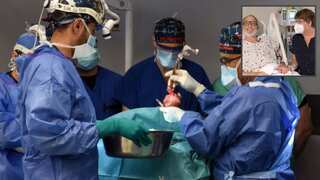 Miracle surgery: US surgeons carry out second pig heart transplant in world, save dying man