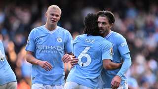 Premier League: Manchester City blast Brentford away to move within two points of top