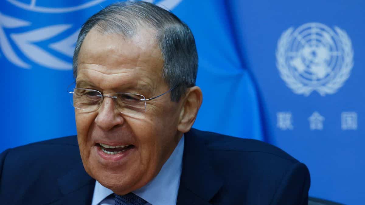 Russian FM says bid to revive Black Sea grain deal 'not realistic', accuses West of direct fighting in Ukraine Russian FM says bid to revive Black Sea grain deal 'not realistic', accuses West of direct fighting in Ukraine