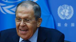 Russian FM says bid to revive Black Sea grain deal 'not realistic', accuses West of direct fighting in Ukraine