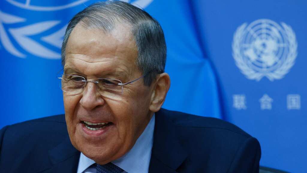 Russian FM says bid to revive Black Sea grain deal 'not realistic', accuses West of direct fighting in Ukraine
