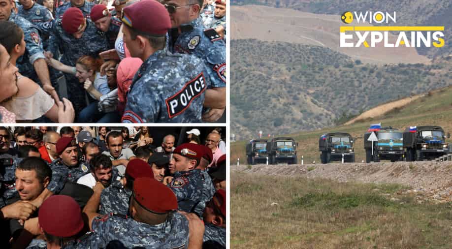 Explained | Azerbaijani soldier wounded in Karabakh ceasefire violation. Here’s what happened Explained | Azerbaijani soldier wounded in Karabakh ceasefire violation. Here’s what happened