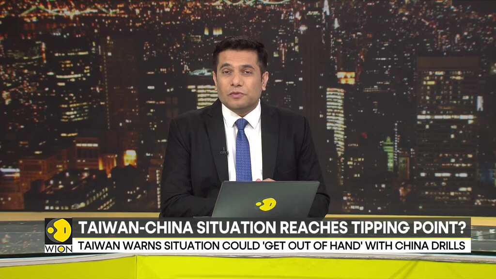 China ramps up military drills around Taiwan