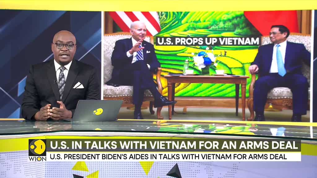 US in talks with Vietnam for an arms deal