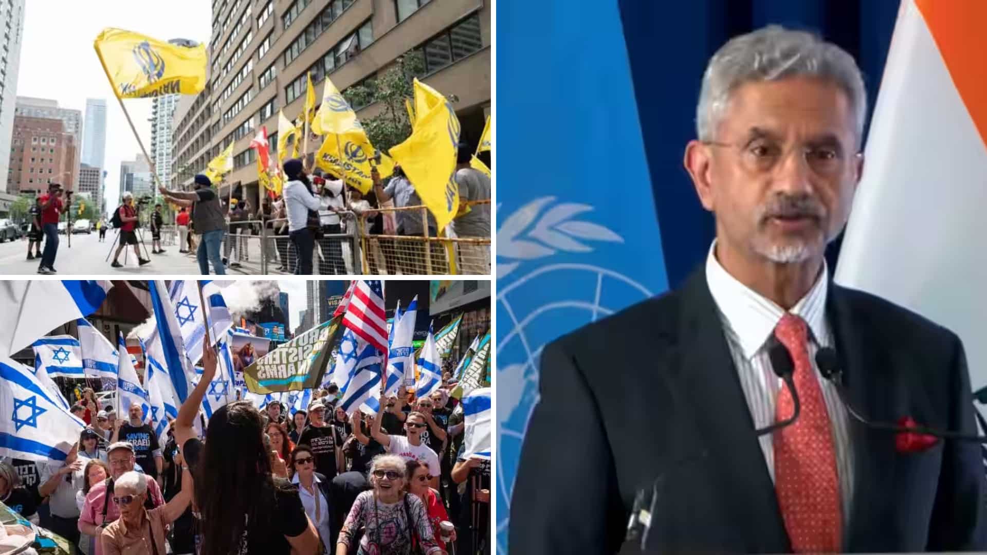 Morning brief: India's latest findings on Khalistani illegal funding, Protests against Netanyahu, & more Morning brief: India's latest findings on Khalistani illegal funding, Protests against Netanyahu, & more