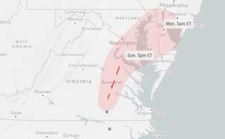 Ophelia storm: Warning downgraded to tropical depression, mid-Atlantic regions on alert