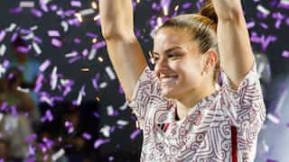 Tennis: Maria Sakkari beats Caroline Dolehide in Guadalajara Open for second WTA title