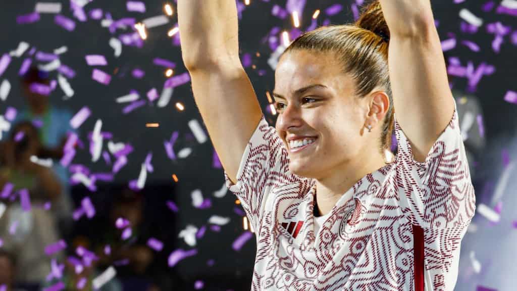 Tennis: Maria Sakkari beats Caroline Dolehide in Guadalajara Open for second WTA title