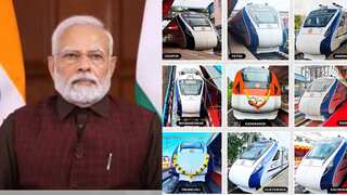India: PM Modi launches nine new Vande Bharat trains, emphasises on ‘ease of travel’
