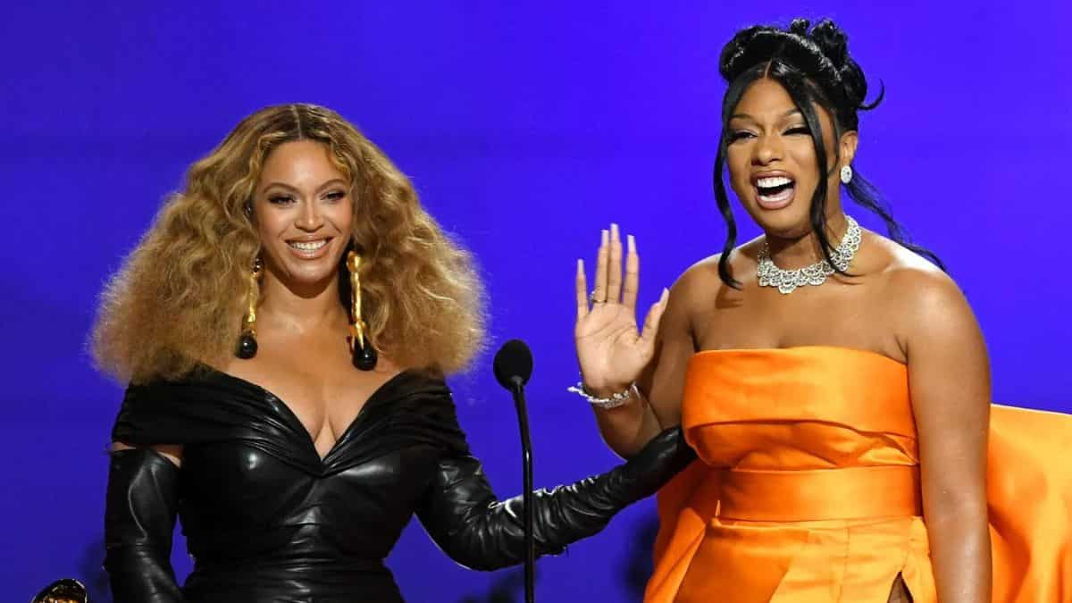 Megan Thee Stallion's surprise appearance at Beyoncé's Renaissance show in Houston makes fans go gaga Megan Thee Stallion's surprise appearance at Beyoncé's Renaissance show in Houston makes fans go gaga