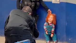 Watch | Chucky ‘Demon Doll’ arrested in Mexico for wielding knife, demanding money