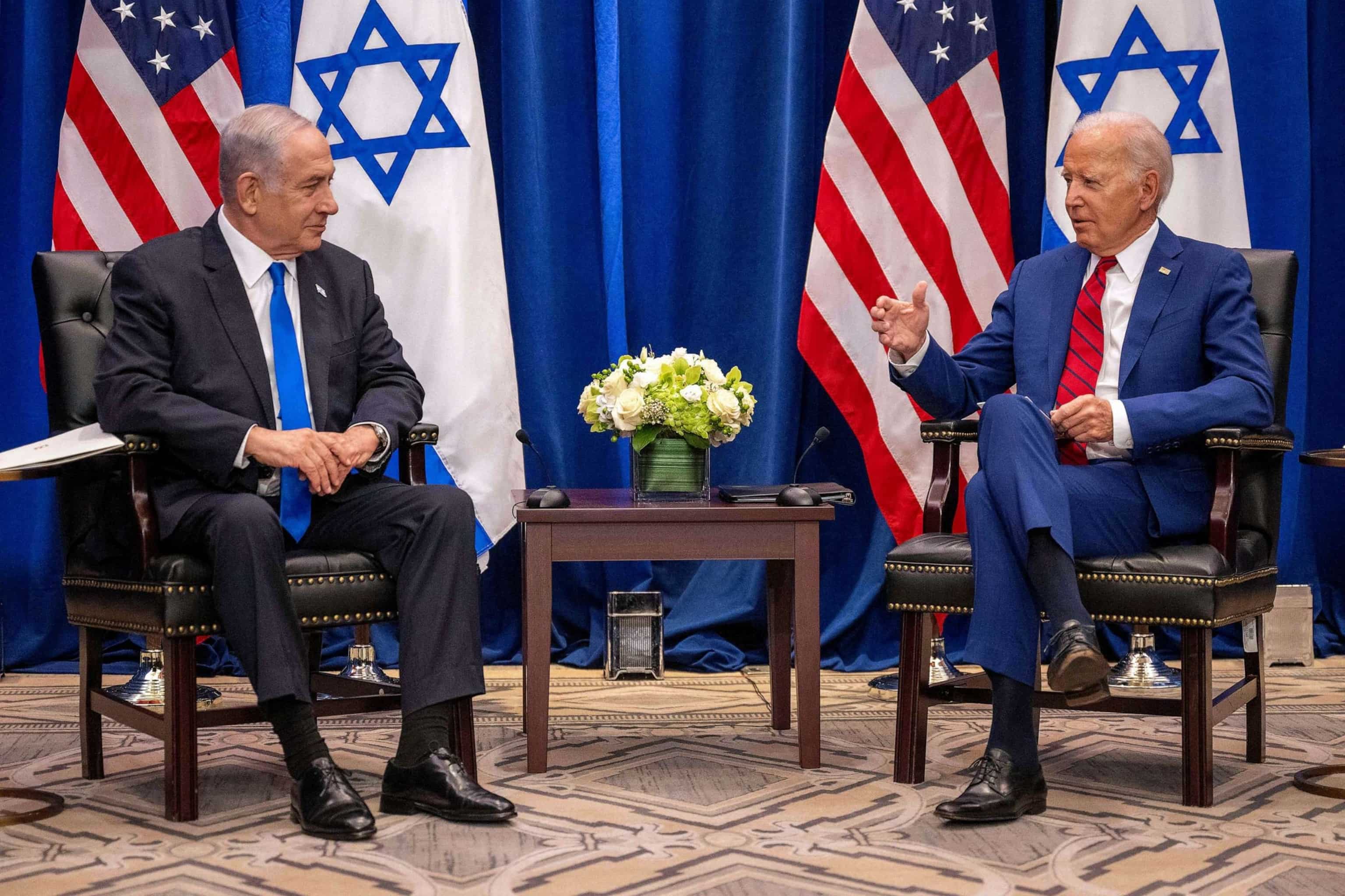 Biden-Netanyahu tension