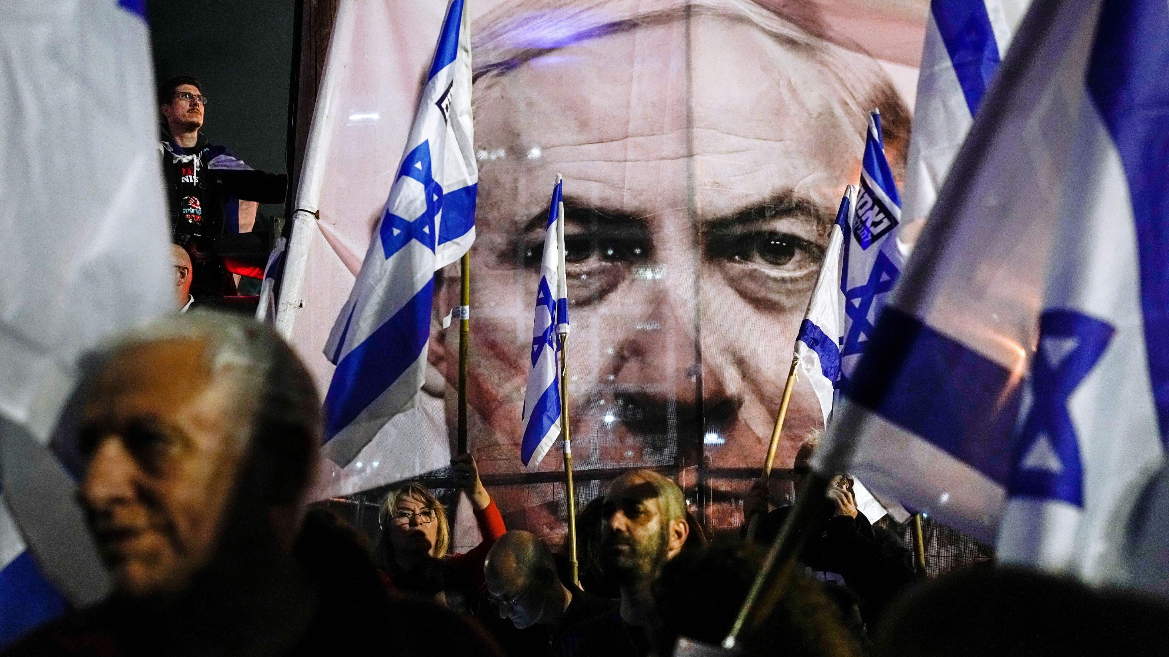 Israelis don't support protests outside Israel: Poll