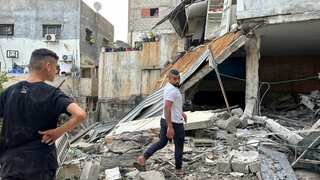 Israeli forces kill two Palestinians during raid on a refugee camp in West Bank