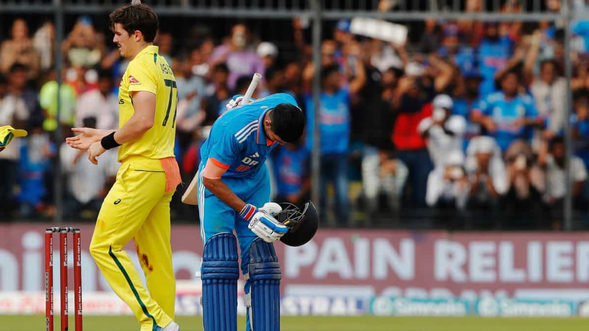 Shubman Gill breaks THESE records with century against Australia in Indore Shubman Gill breaks THESE records with century against Australia in Indore