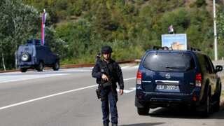 Moscow 'closely monitoring' situation in Kosovo after gunmen-police standoff