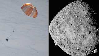Watch | NASA spacecraft lands successfully in Utah with largest sample collected from asteroid Bennu