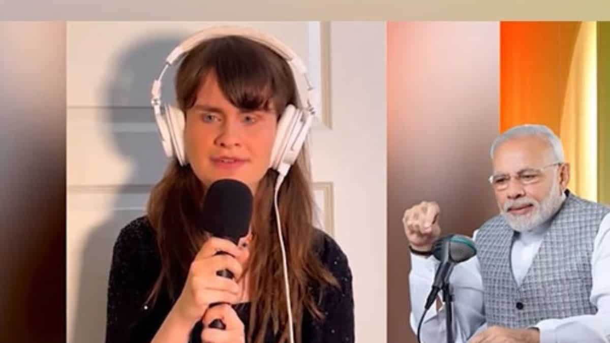 Indian Prime Minister Narendra Modi lauds German singer Cassandra Mae during episode of 'Mann Ki Baat'